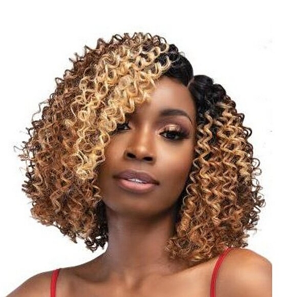 Janet Collection: Melt Edition HD Lace Wig: Teya (Color Available: 1) - Picture 6 of 14